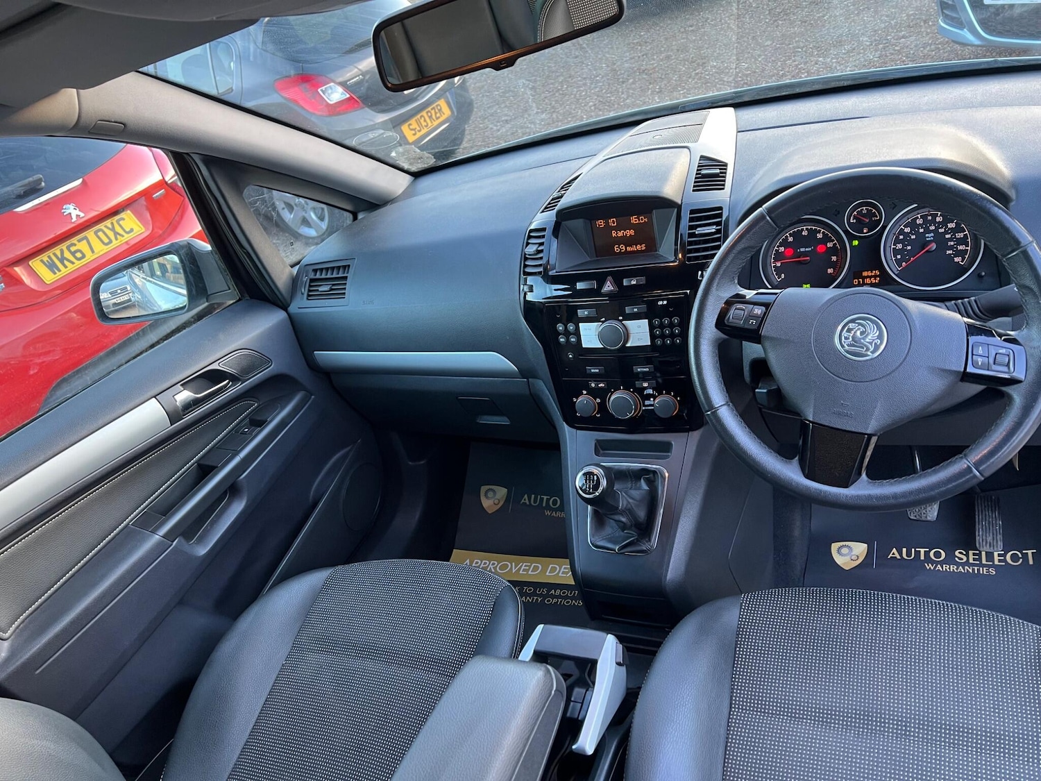 Used Vauxhall Zafira 2009 for sale - 78185678: Photo 19