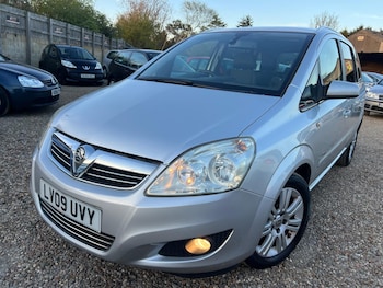 Used Vauxhall Zafira 2009 for sale - 78185678: Photo