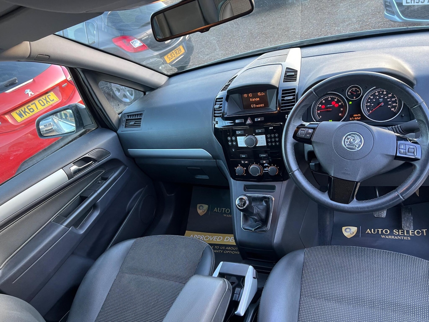 Used Vauxhall Zafira 2009 for sale - 78185678: Photo 20