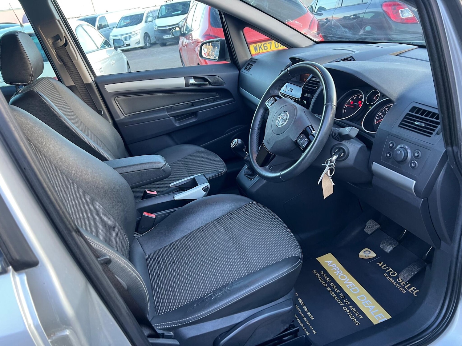 Used Vauxhall Zafira 2009 for sale - 78185678: Photo 26