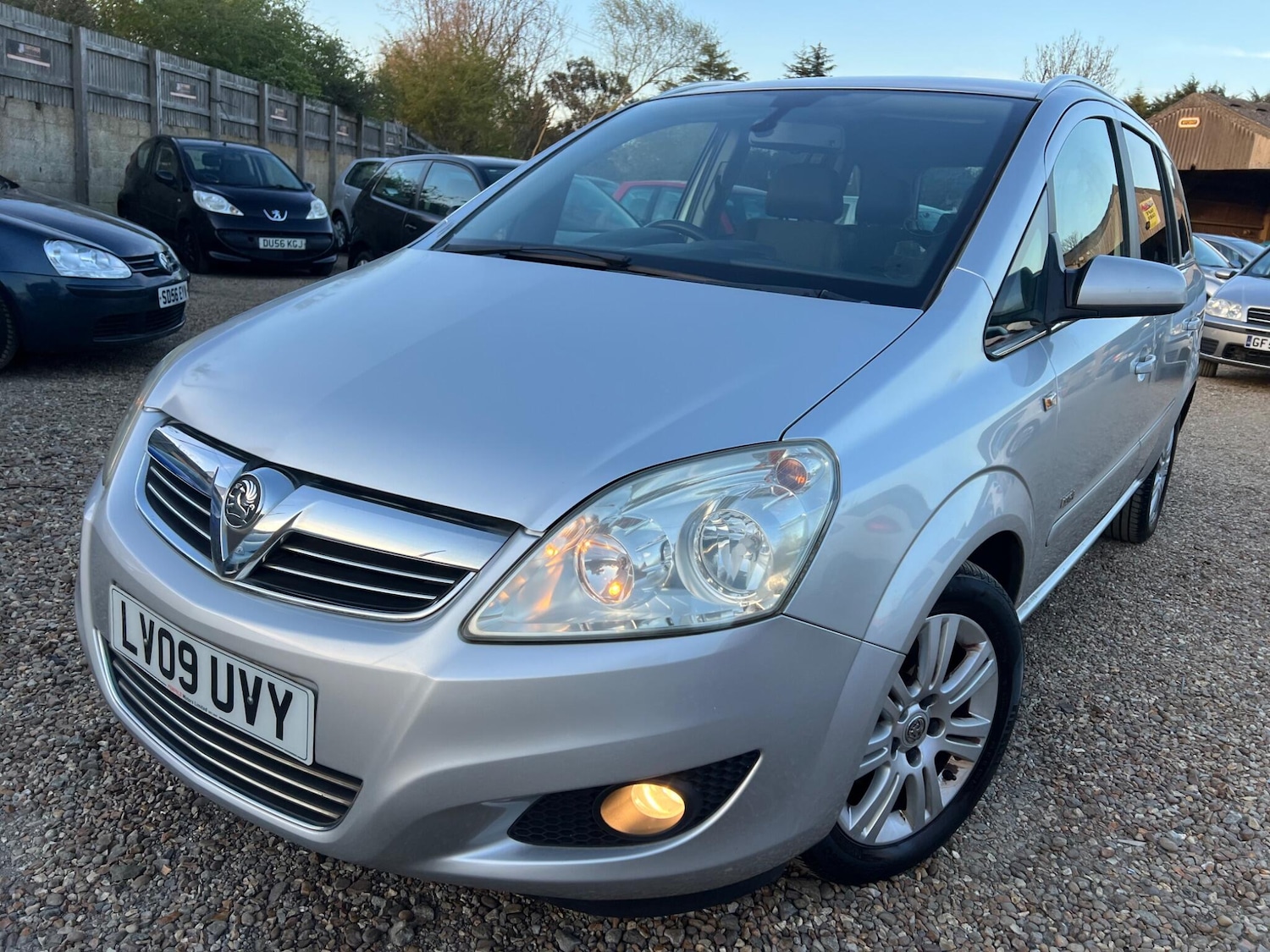 Used Vauxhall Zafira 2009 for sale - 78185678: Photo 4
