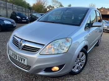 Used Vauxhall Zafira 2009 for sale - 78185678: Photo