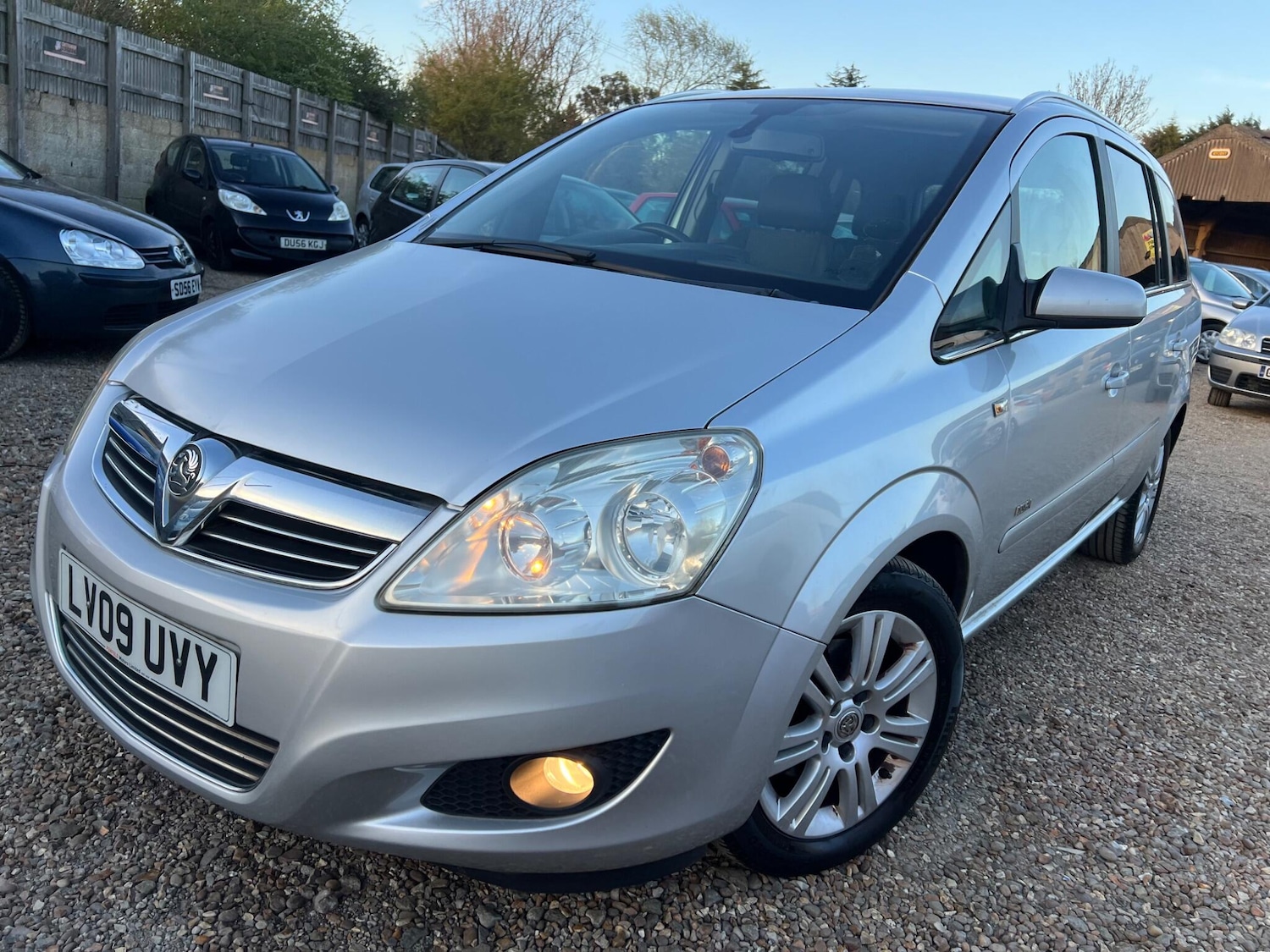 Used Vauxhall Zafira 2009 for sale - 78185678: Photo 6