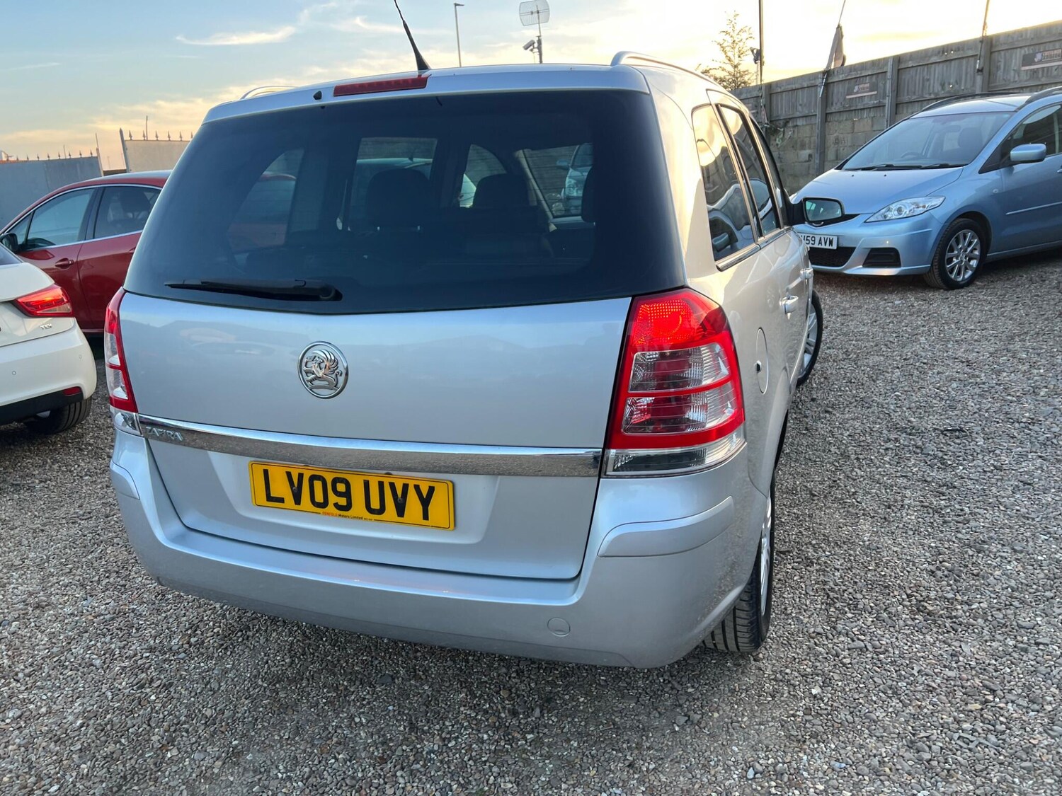 Used Vauxhall Zafira 2009 for sale - 78185678: Photo 7