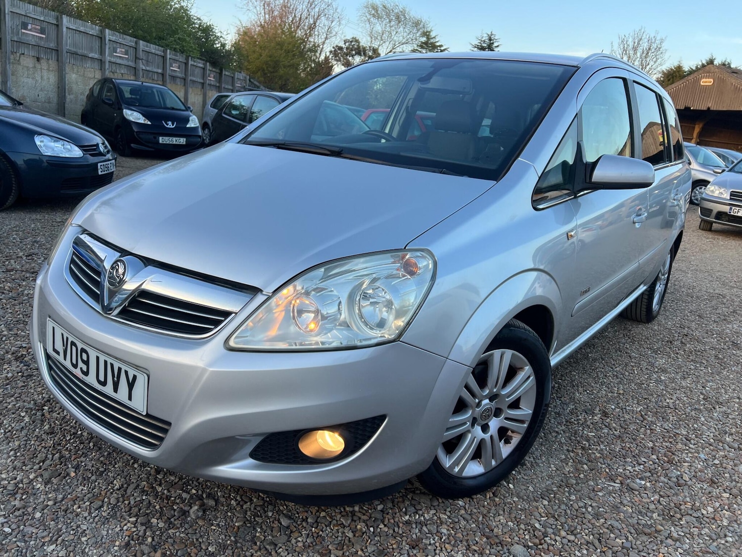 Used Vauxhall Zafira 2009 for sale - 78185678: Photo 8