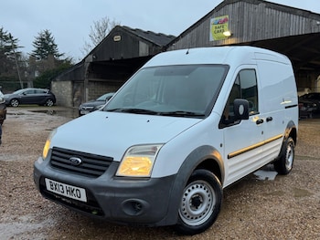 Ford Transit Connect feature image