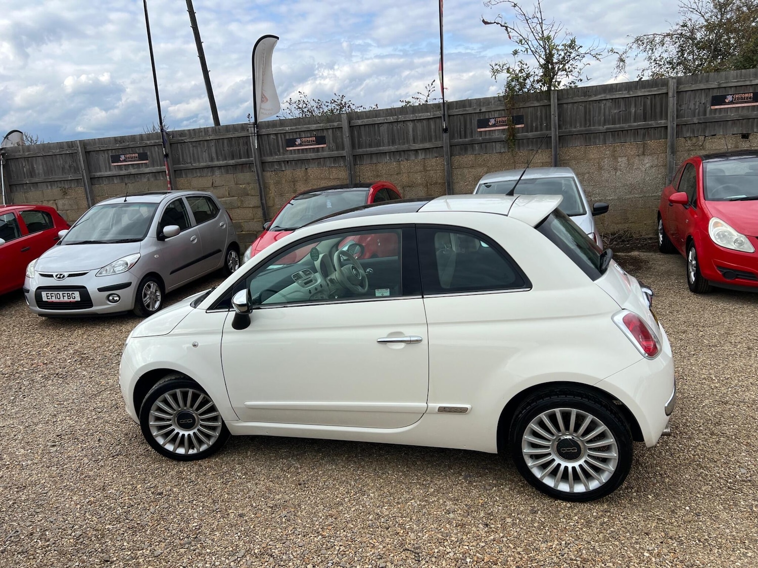 Used Fiat 500 2008 for sale - 76094985: Photo 10