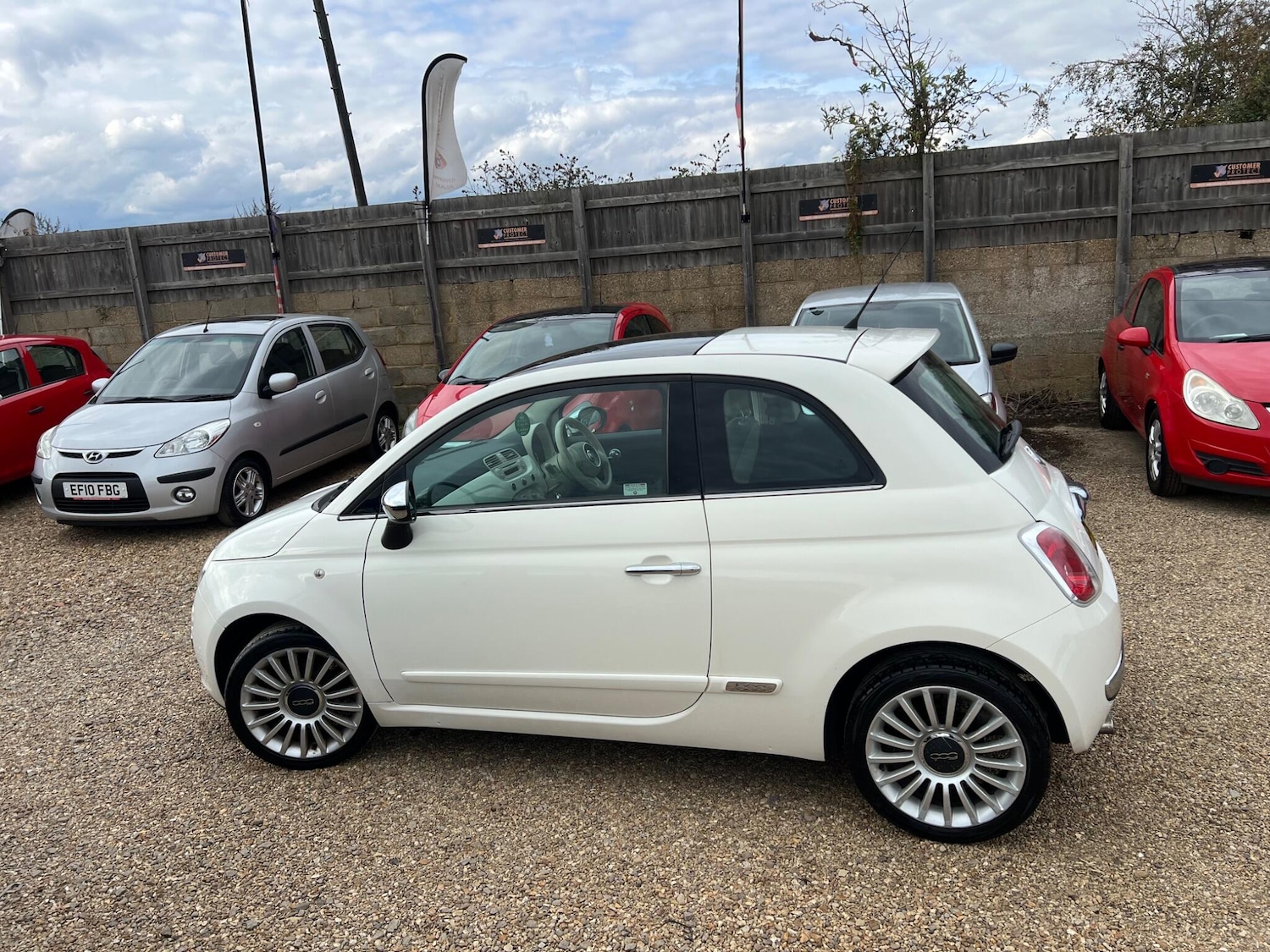 Used Fiat 500 2008 for sale - 76094985: Photo 11