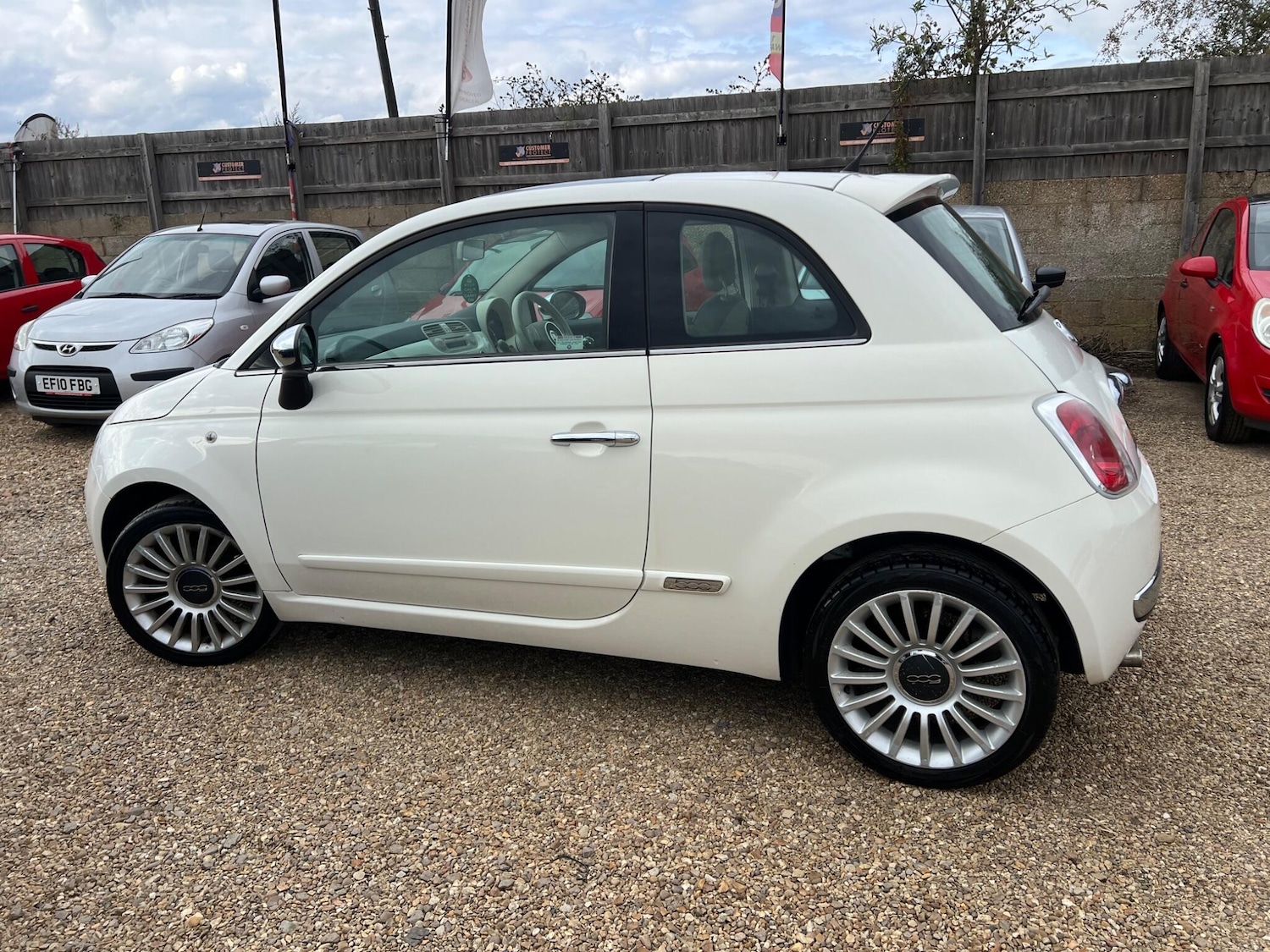 Used Fiat 500 2008 for sale - 76094985: Photo 12