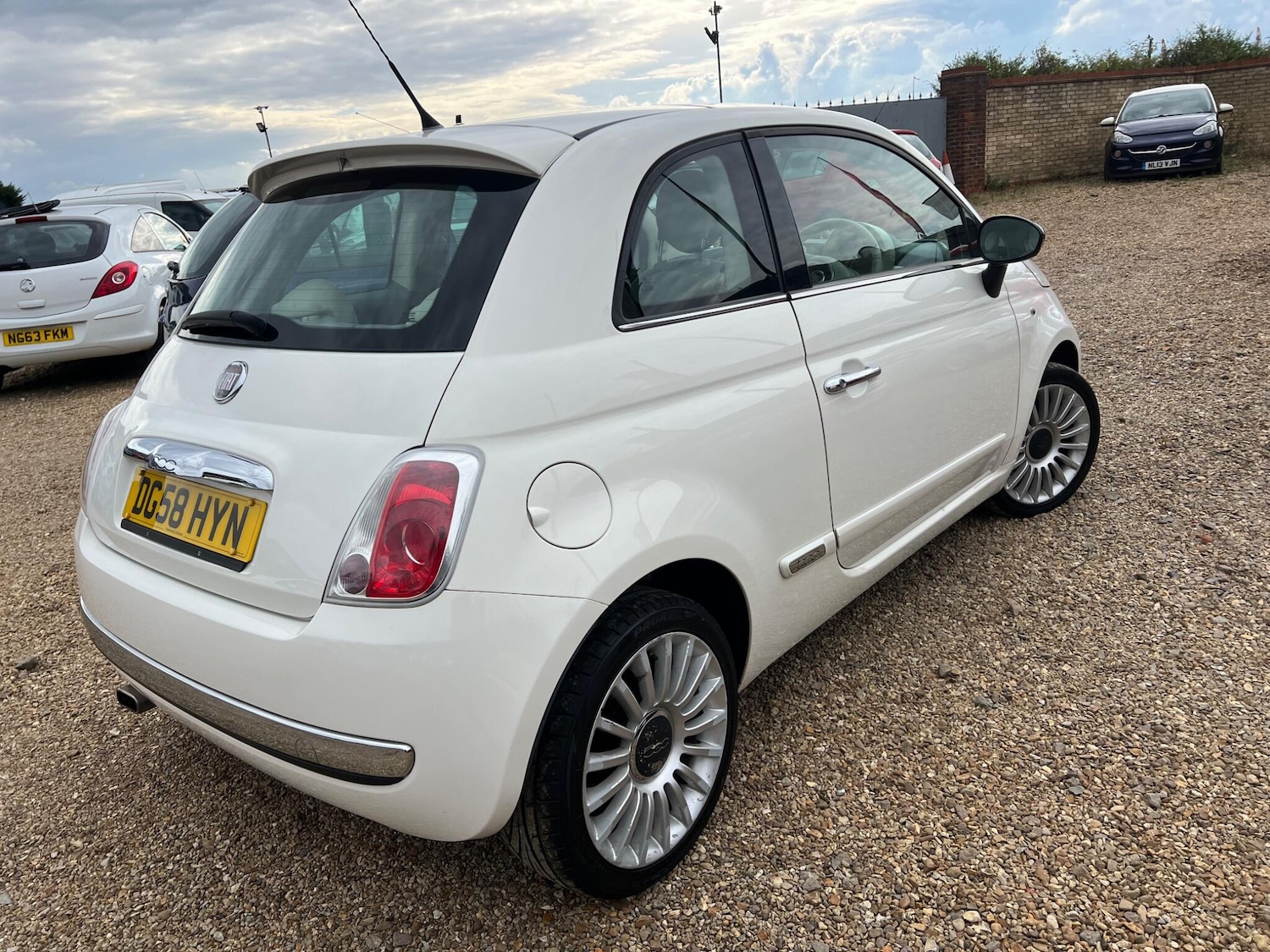 Used Fiat 500 2008 for sale - 76094985: Photo 6