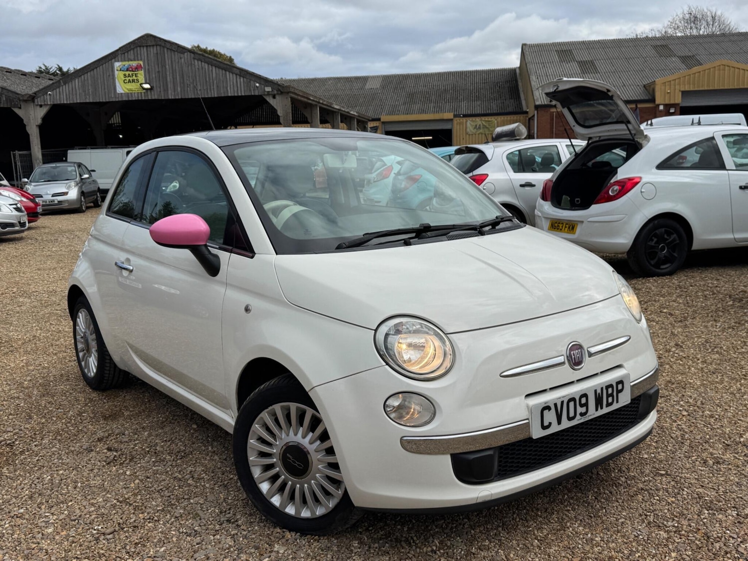 Used Fiat 500 2009 for sale - 76389056: Photo 1