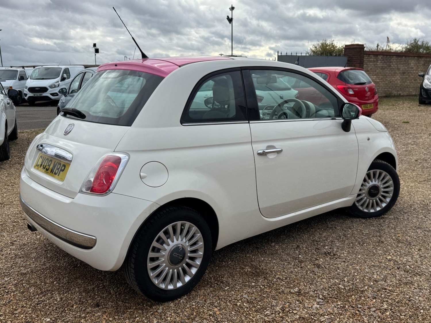 Used Fiat 500 2009 for sale - 76389056: Photo 10