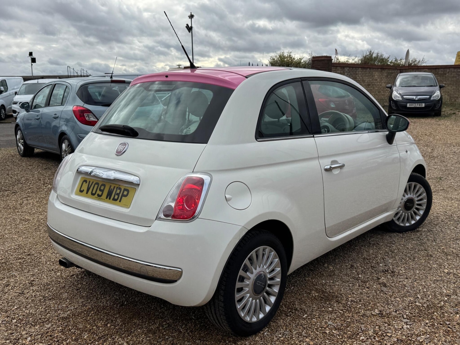 Used Fiat 500 2009 for sale - 76389056: Photo 12