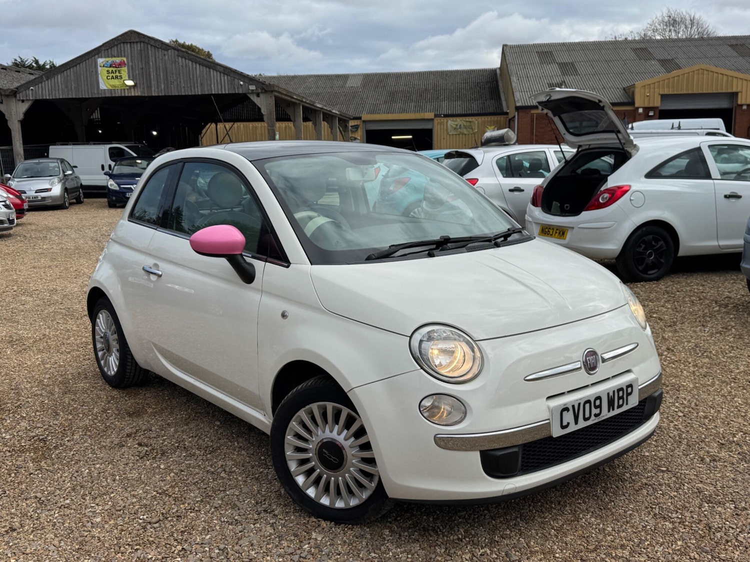 Used Fiat 500 2009 for sale - 76389056: Photo 15