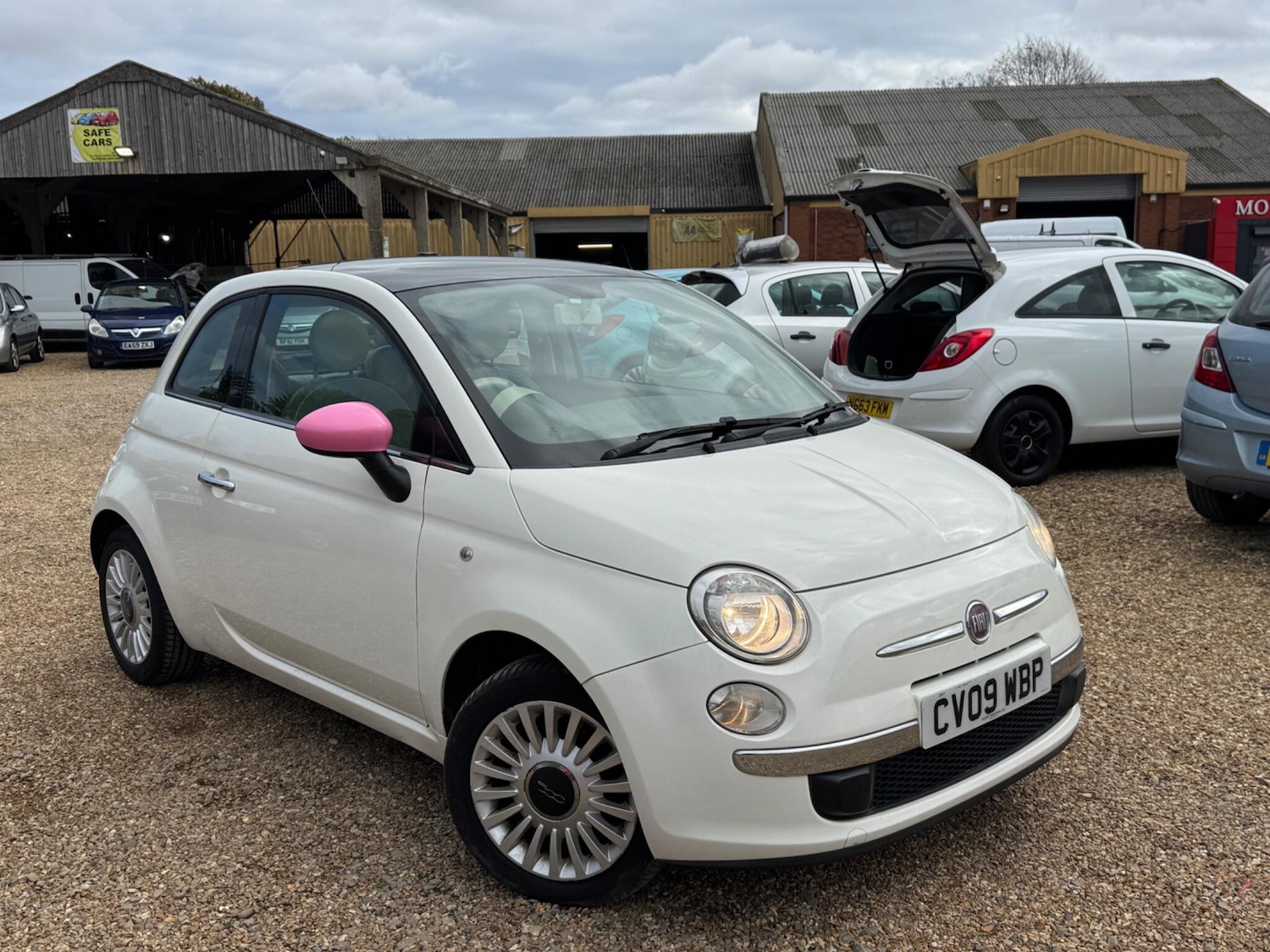 Used Fiat 500 2009 for sale - 76389056: Photo 16