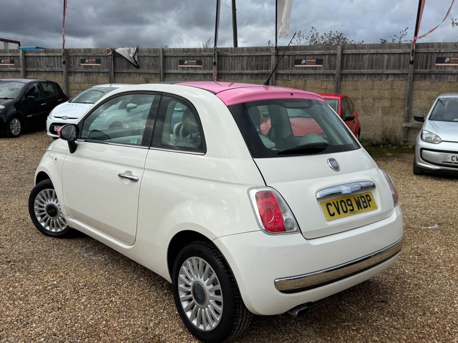 Used Fiat 500 2009 for sale - 76389056: Photo 2