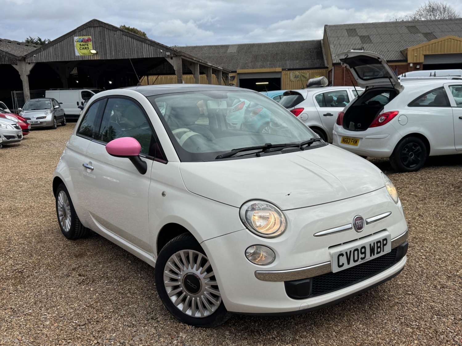 Used Fiat 500 2009 for sale - 76389056: Photo 3
