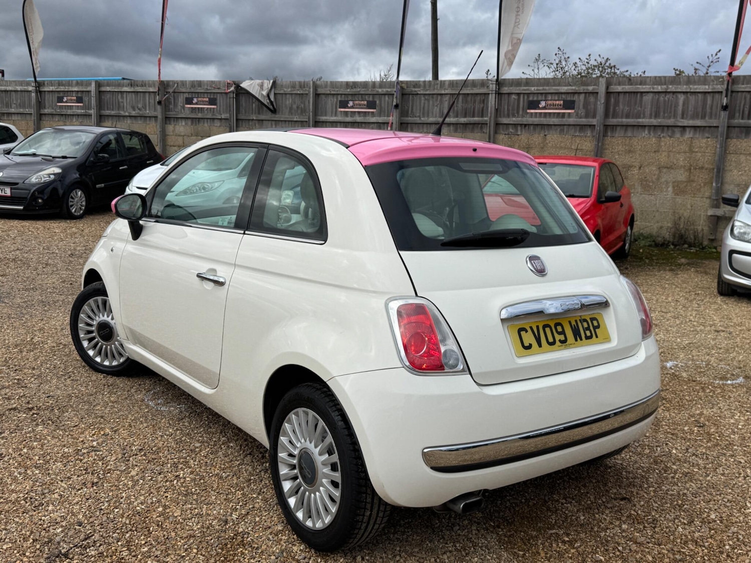 Used Fiat 500 2009 for sale - 76389056: Photo 4