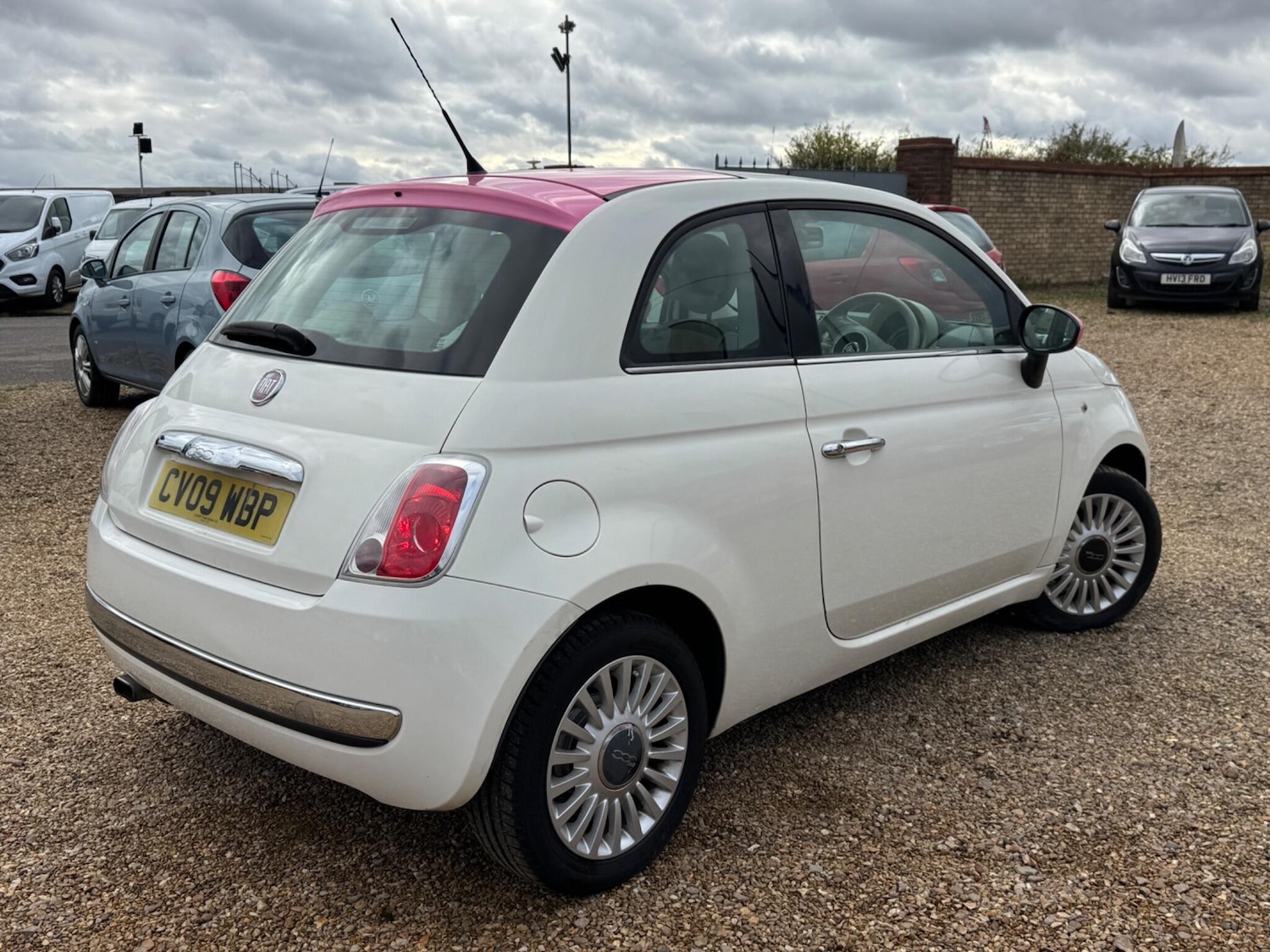Used Fiat 500 2009 for sale - 76389056: Photo 8
