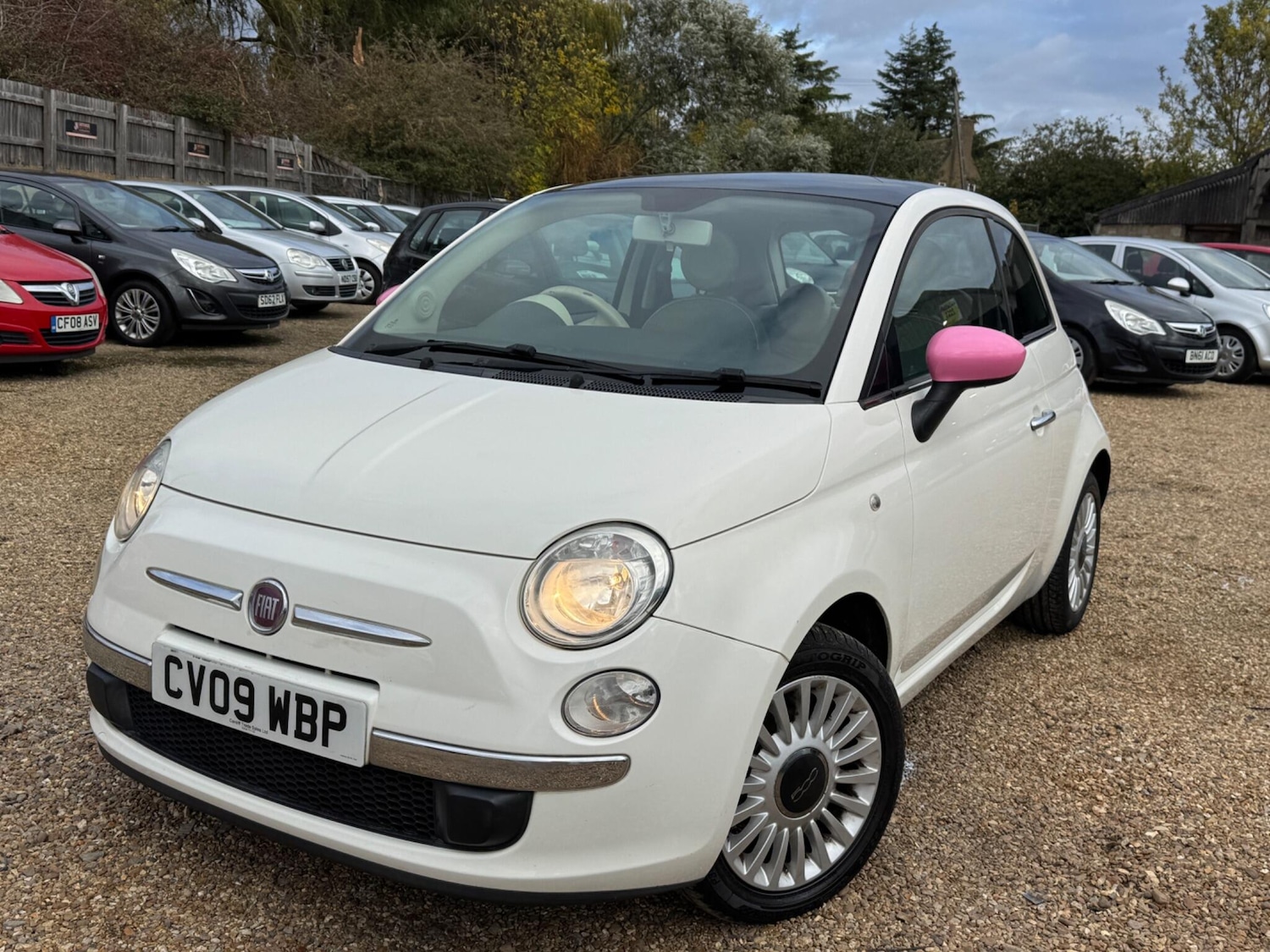 Used Fiat 500 2009 for sale - 76389056: Photo 9