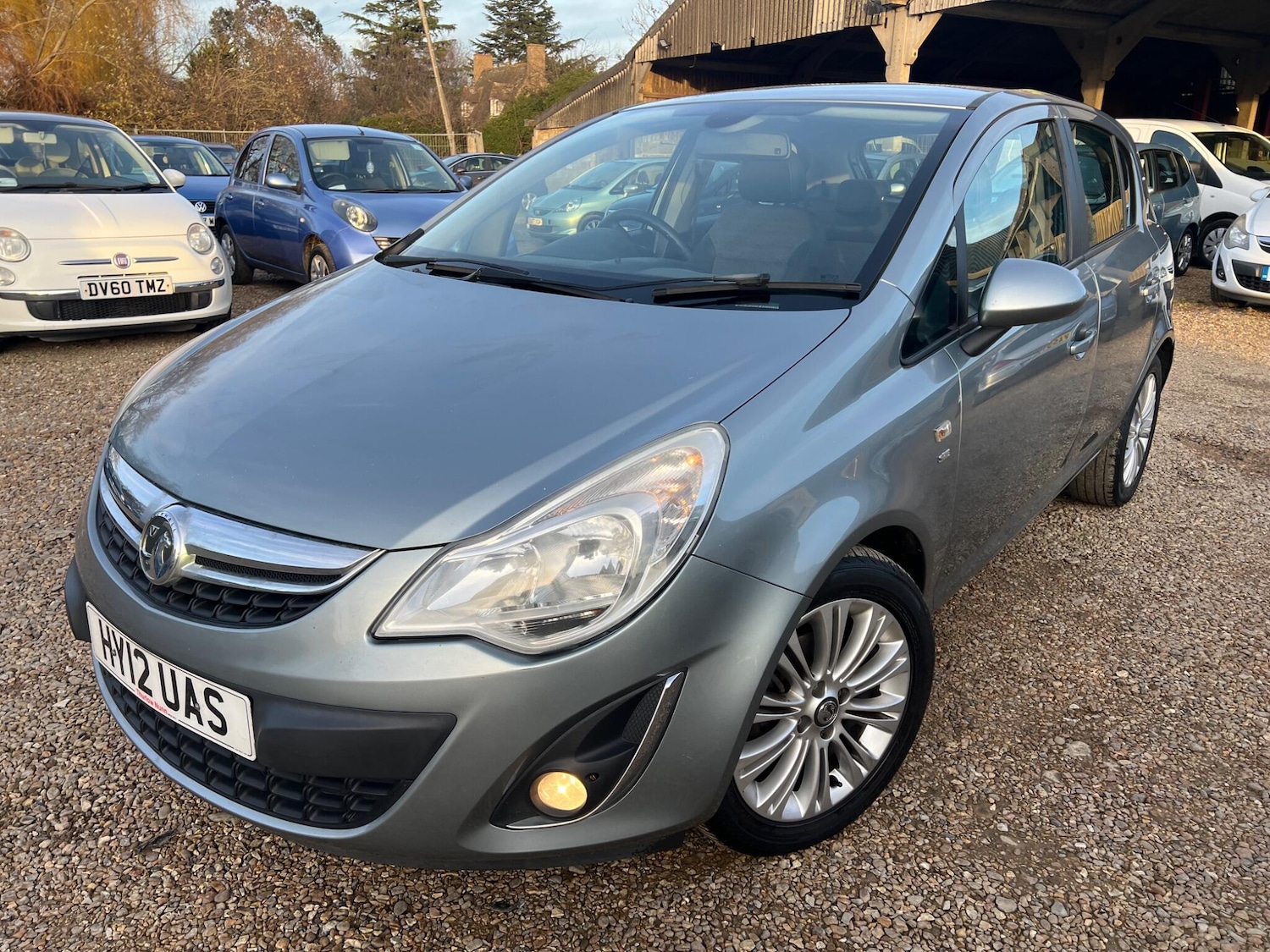 Used Vauxhall Corsa 2012 for sale - 76952524: Photo 4