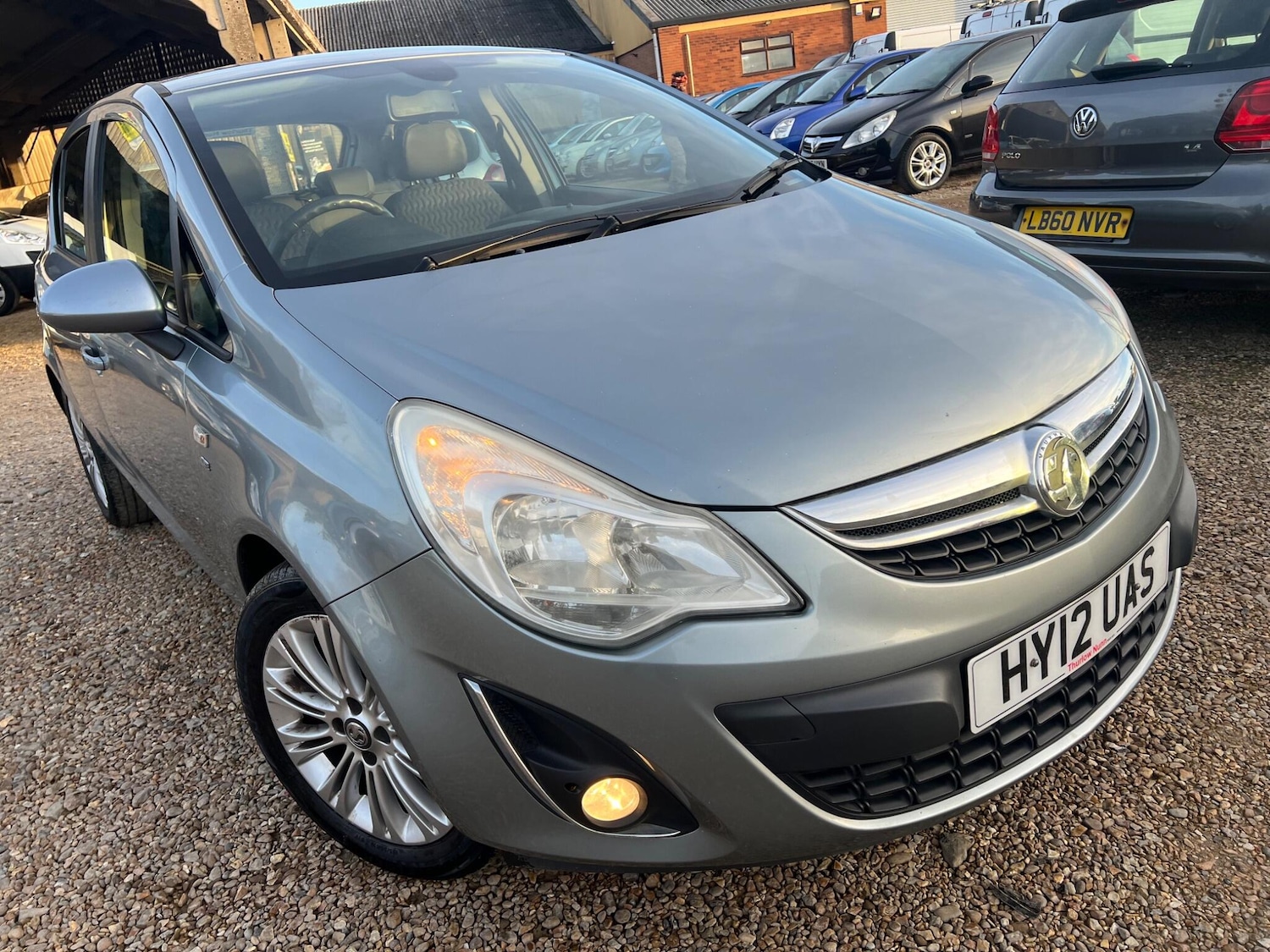 Used Vauxhall Corsa 2012 for sale - 76952524: Photo 8