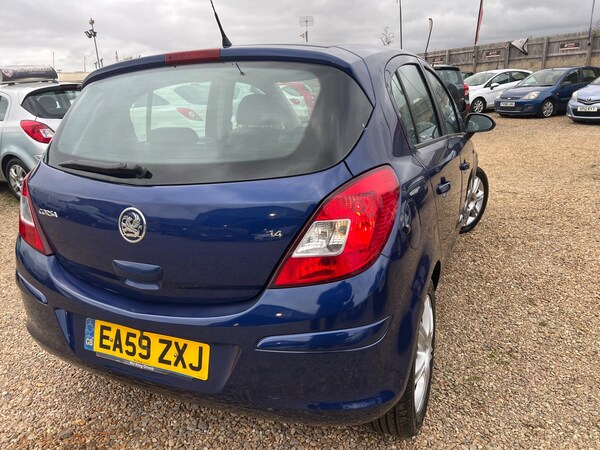 Used Vauxhall Corsa 2009 for sale - 76259356: Photo 10