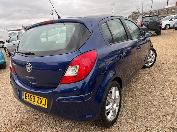 Used Vauxhall Corsa 2009 for sale - 76259356: Photo 11