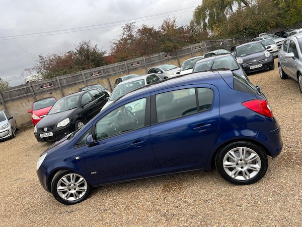 Used Vauxhall Corsa 2009 for sale - 76259356: Photo 12