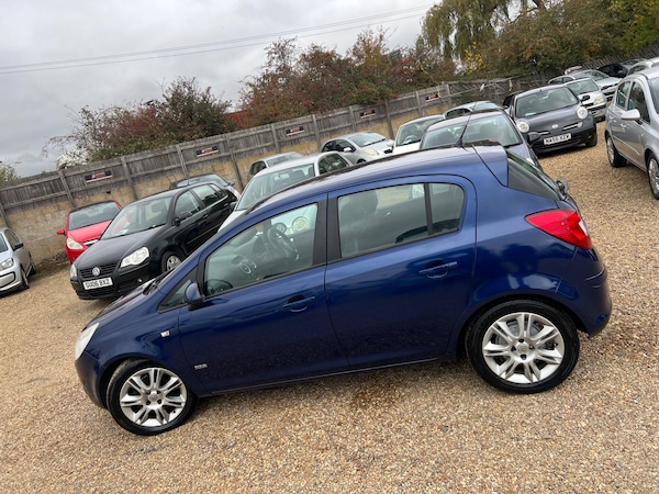 Used Vauxhall Corsa 2009 for sale - 76259356: Photo 13