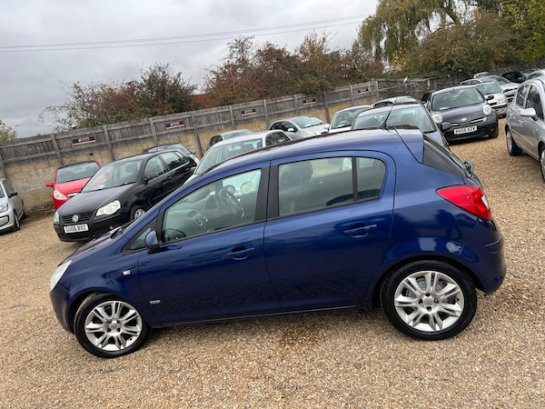 Used Vauxhall Corsa 2009 for sale - 76259356: Photo 14