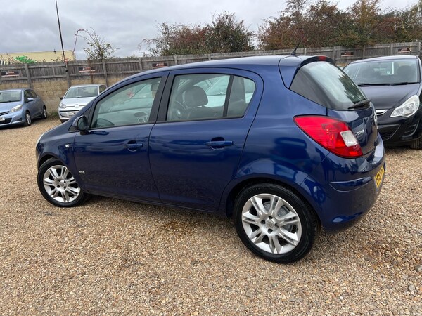 Used Vauxhall Corsa 2009 for sale - 76259356: Photo 16