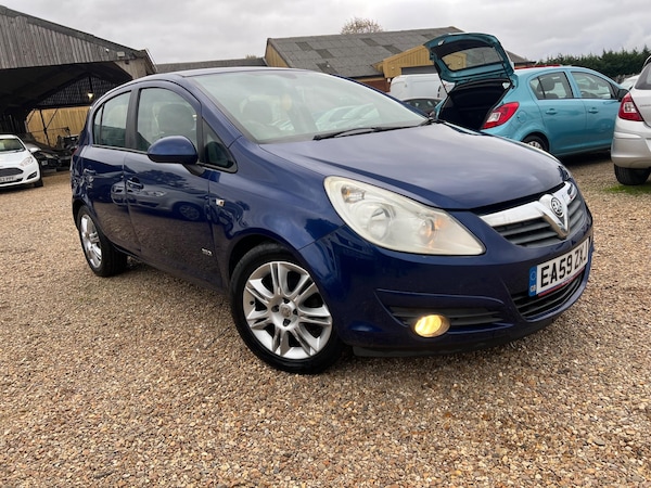 Used Vauxhall Corsa 2009 for sale - 76259356: Photo 18