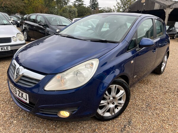 Used Vauxhall Corsa 2009 for sale - 76259356: Photo 1