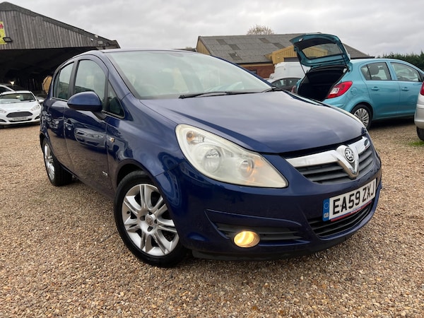 Used Vauxhall Corsa 2009 for sale - 76259356: Photo 20