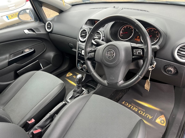Used Vauxhall Corsa 2009 for sale - 76259356: Photo 21