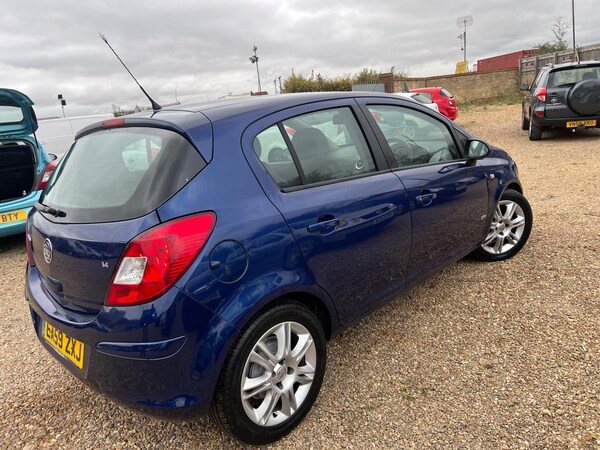 Used Vauxhall Corsa 2009 for sale - 76259356: Photo 4
