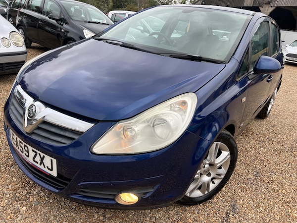 Used Vauxhall Corsa 2009 for sale - 76259356: Photo 5