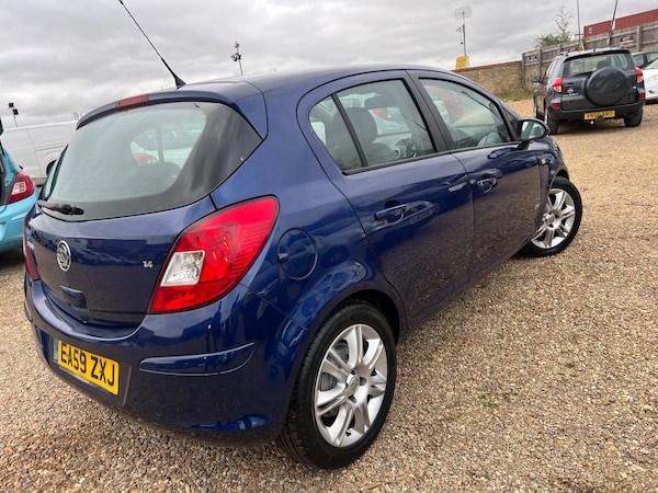 Used Vauxhall Corsa 2009 for sale - 76259356: Photo 6