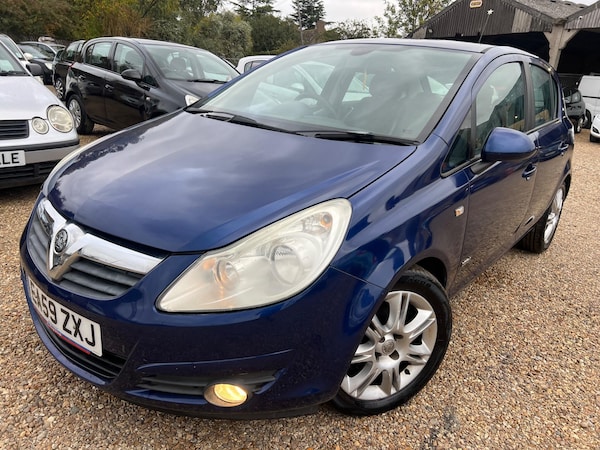 Used Vauxhall Corsa 2009 for sale - 76259356: Photo 7
