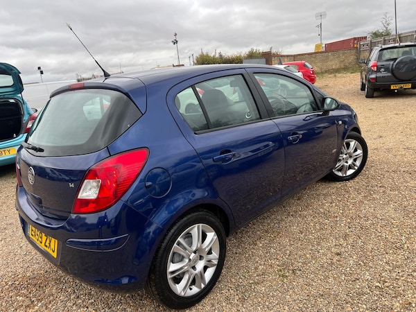 Used Vauxhall Corsa 2009 for sale - 76259356: Photo 8