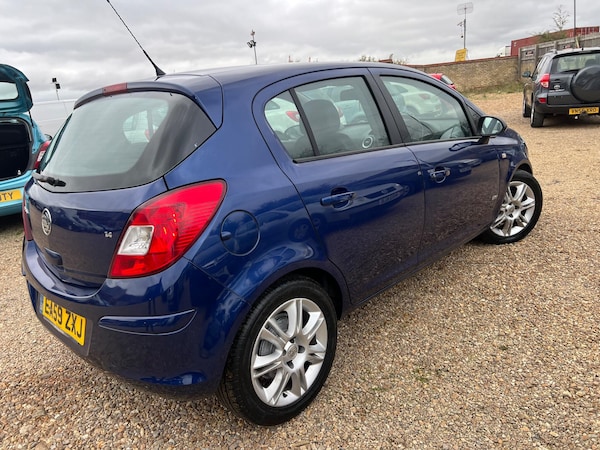 Used Vauxhall Corsa 2009 for sale - 76259356: Photo 9