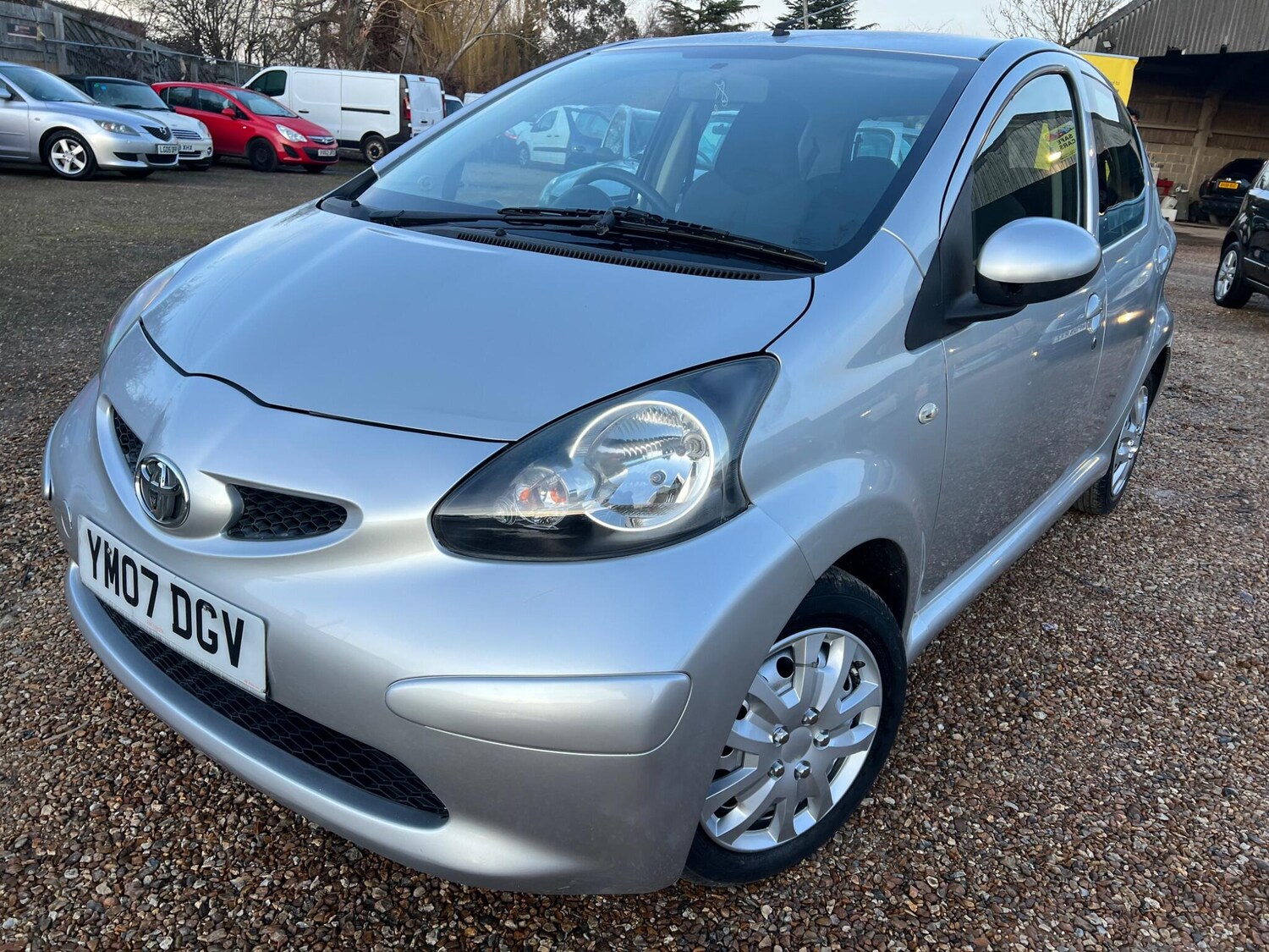 Used Toyota AYGO 2007 for sale - 77358942: Photo 11
