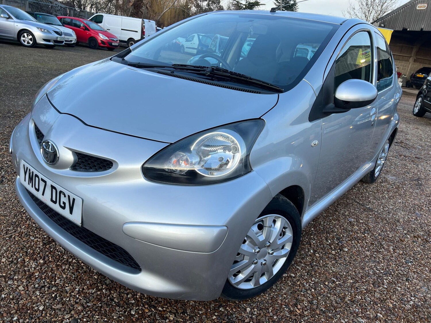Used Toyota AYGO 2007 for sale - 77358942: Photo 14