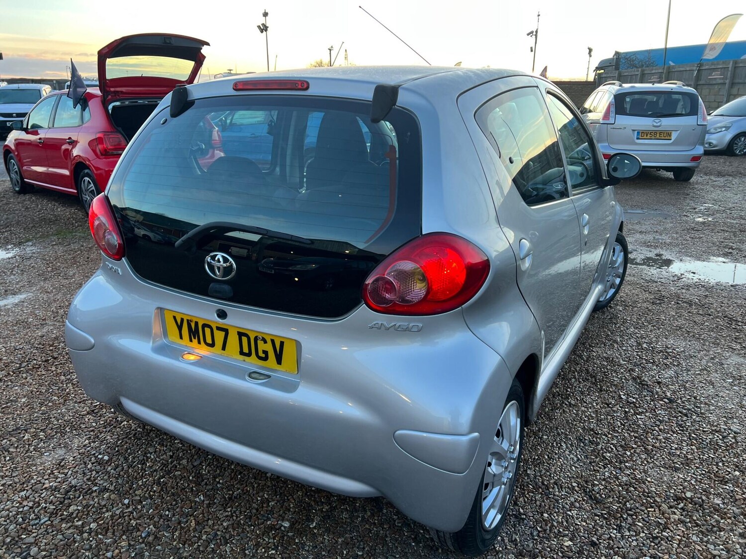 Used Toyota AYGO 2007 for sale - 77358942: Photo 17