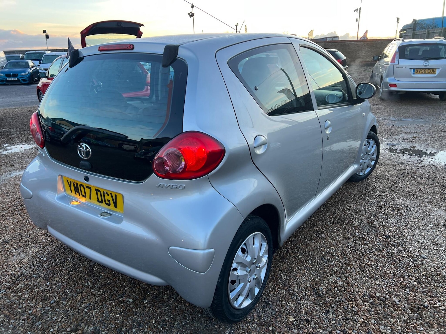 Used Toyota AYGO 2007 for sale - 77358942: Photo 3