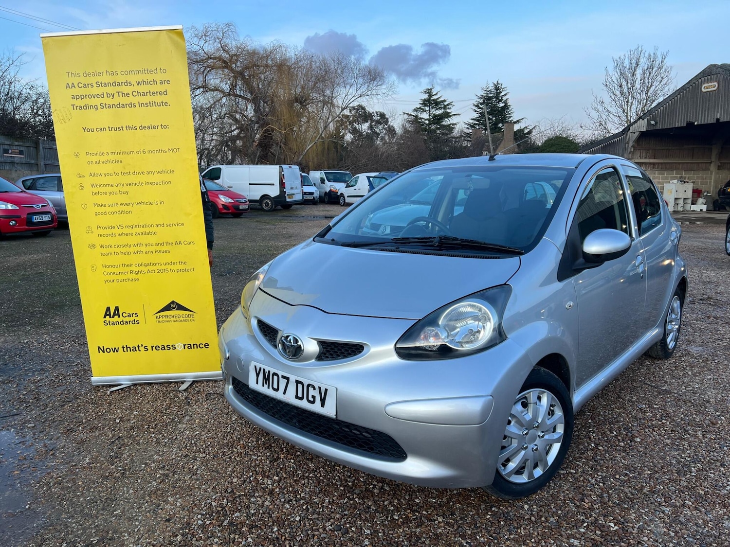 Used Toyota AYGO 2007 for sale - 77358942: Photo 5