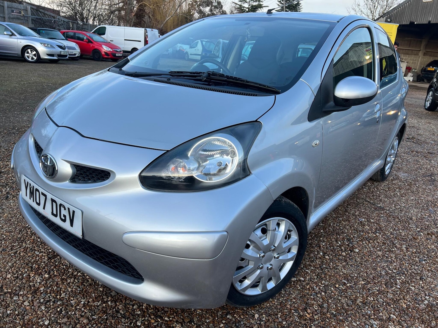 Used Toyota AYGO 2007 for sale - 77358942: Photo 7