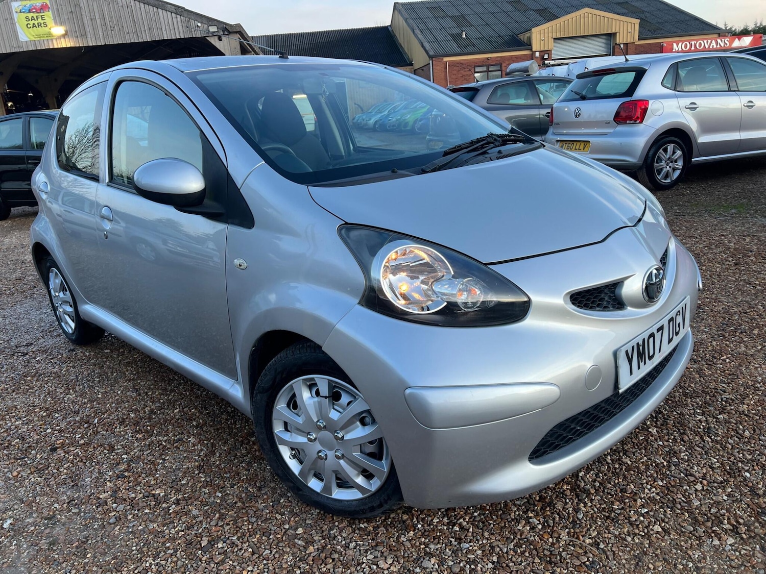 Used Toyota AYGO 2007 for sale - 77358942: Photo 9