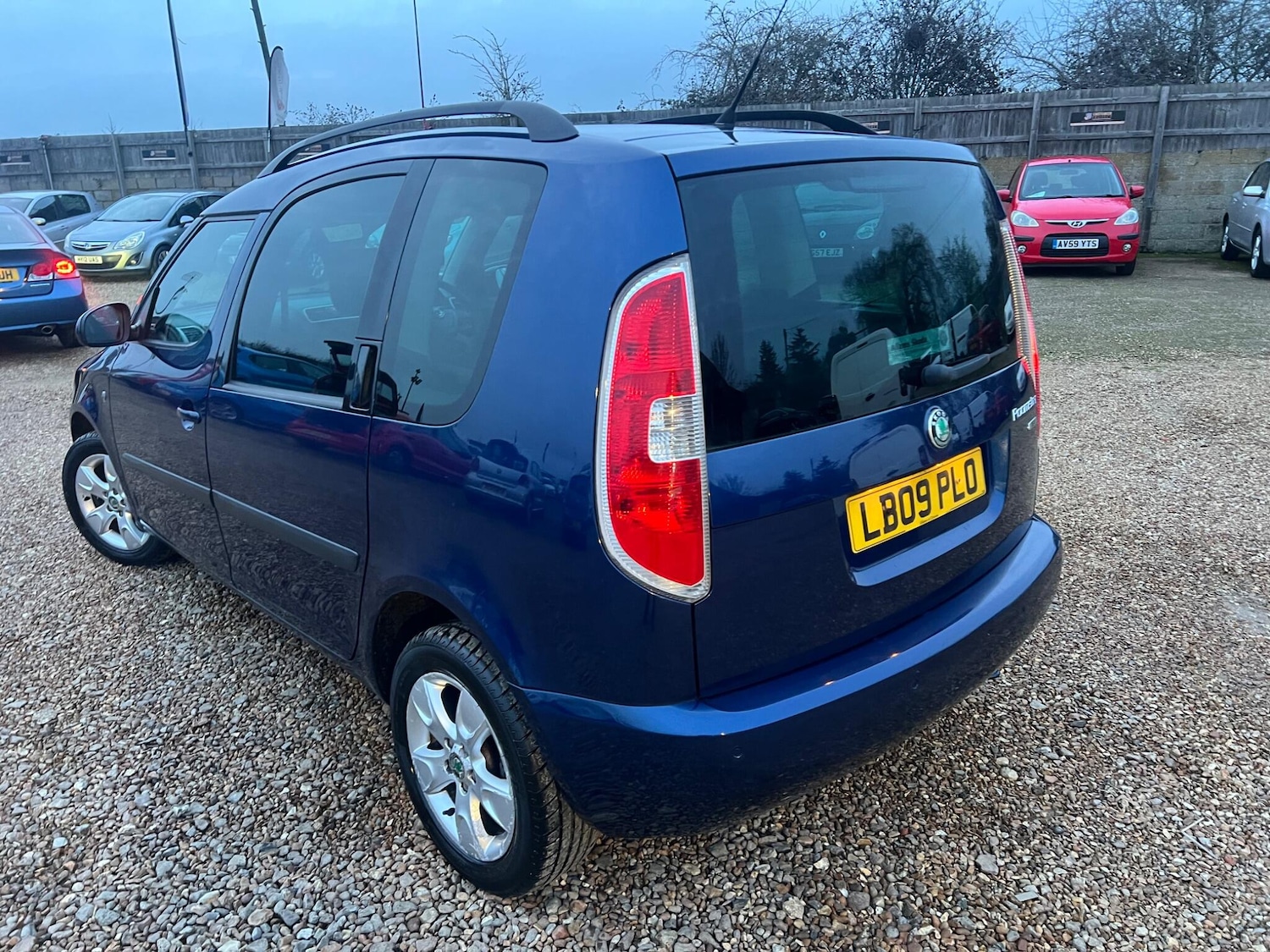 Used Skoda Roomster 2009 for sale - 77331146: Photo 12